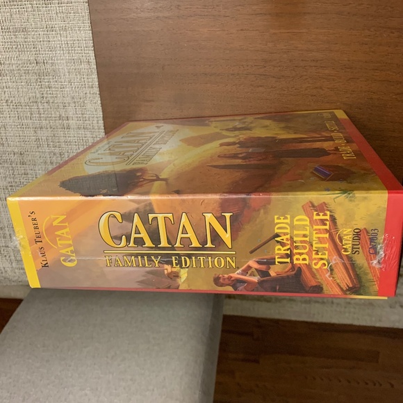 Catan Family Edition - Picture 4 of 5